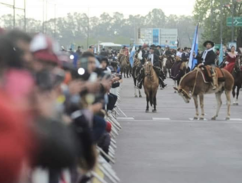 Inició la "Peregrinación Gaucha": cuáles son las restricciones y el rol que tiene SOS Can