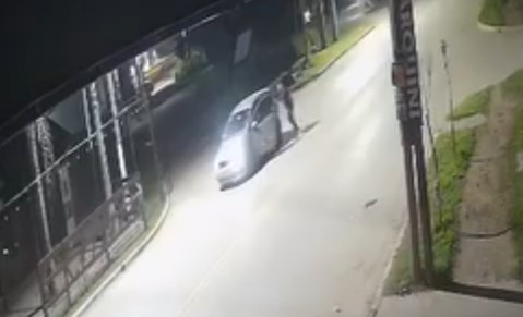Brutal asalto a un chofer de DIDI en General Rodríguez: lo golpearon para robarle el auto