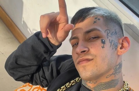 "Una vida del bien y sano": así definió L-Gante de lo que trata su nuevo disco
