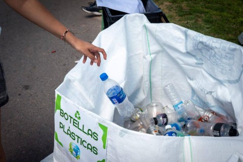 Video: cómo fue el operativo de reciclado entre el Municipio y la Provincia durante la Peregrinación a Luján