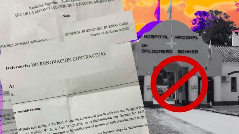 Despidos masivos al personal del Hospital Baldomero Sommer