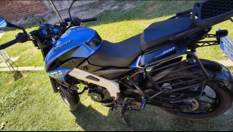 &ldquo;Fren&aacute;, dame la moto&rdquo;: le apuntaron mientras circulaba por la Ruta 24 para robarle