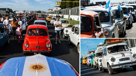 La caravana "patri&oacute;tica" que saldr&aacute; desde Gral Rodr&iacute;guez este s&aacute;bado: por qu&eacute; motivo y hacia d&oacute;nde se dirigir&aacute;