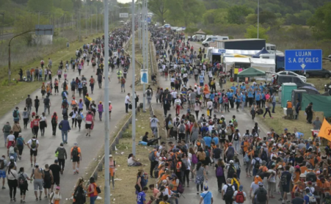 Ya tiene fecha la 51° Peregrinación Juvenil a Luján