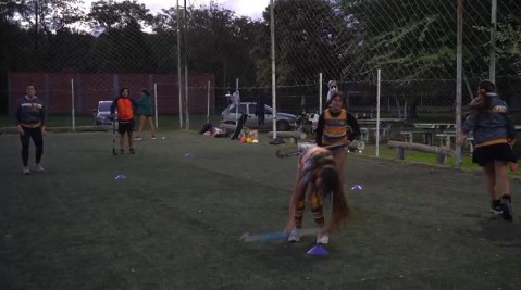 Fund&oacute; una instituci&oacute;n "desde cero" y en menos de dos a&ntilde;os logr&oacute; avances incre&iacute;bles: conoc&eacute; al MD Hockey Club