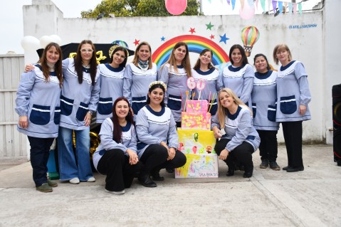 El Jard&iacute;n N&deg; 901 festej&oacute; 60 a&ntilde;os de trayectoria con una muestra de su historia