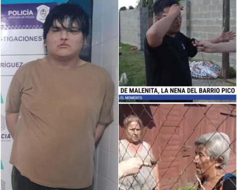 El crimen de Malenita: qué dijeron los vecinos del barrio sobre Ariel Díaz, el joven detenido