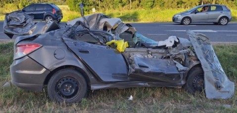 "Un auto fantasma": qu&eacute; dijo la defensa del polic&iacute;a acusado de chocar y matar a Vanesa Escalante