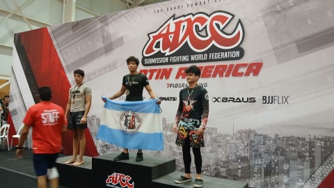 Joven rodriguense se destacó en un certamen internacional de artes marciales