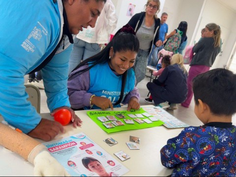 Este martes habrá una Jornada Territorial Infantil: dónde y en qué horario
