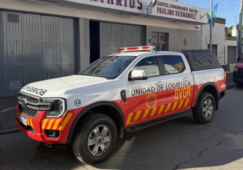 Cu&aacute;l es la nueva unidad 0KM de la que disponen los Bomberos rodriguenses