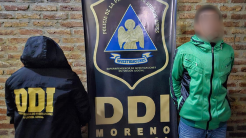 La DDI irrumpió en el fondo de barrio Güemes para detener a un hombre con historial de violencia y abuso sexual