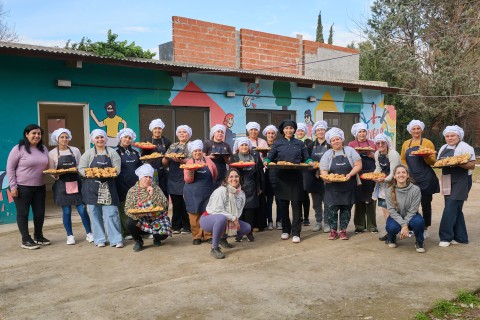 Naturgy Argentina celebró el Día de la Independencia con su programa Energía del Sabor junto a Fundación Siloé