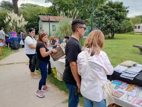 Este sábado se realizará una nueva jornada de la "Feria del libro usado"