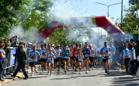 &Eacute;xito y solidaridad en la Marat&oacute;n "Chau Polio Ya 2026" del Rotary local