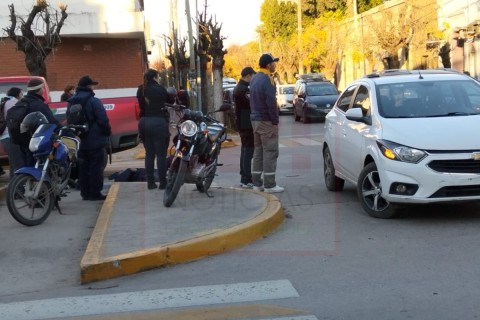 Dos choques en cuestión de horas en el casco urbano de General Rodríguez: los detalles