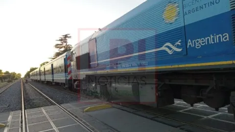 Cómo sigue la mujer que fue arrollada por el tren Sarmiento en la mañana del lunes