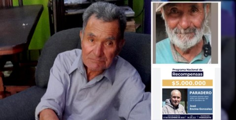 Ampl&iacute;an la b&uacute;squeda de un vecino de la regi&oacute;n desaparecido hace varios meses: &ldquo;parece que se lo trag&oacute; la tierra&rdquo;