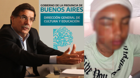 El Min. de Educación de la Provincia, tras los hechos violentos en escuelas: "no creemos en los caminos del mero punitivismo"