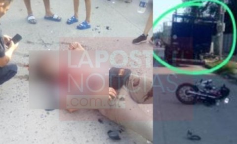 Otro terrible episodio en la tarde del miércoles en barrio Güemes: choque frontal dejó a un joven con severas lesiones