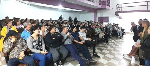 Con la presencia del secretario provincial, ATE hizo una asamblea en el Hospital Sommer: sus reclamos