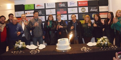 Se celebró el 55° Aniversario de la Cámara Empresaria de General Rodríguez