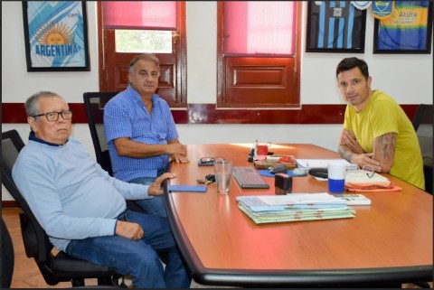 "Poli" Sosa trajo a Edgardo Depetri a hablar con Mauro García en el marco político del armado peronista