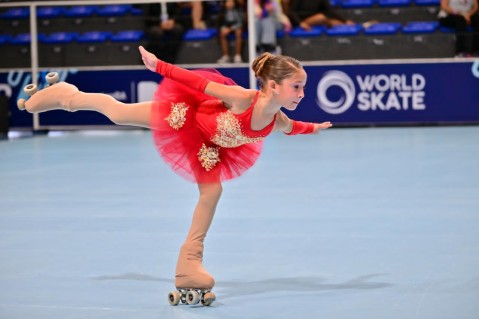 Morena Branchini Castro, la ni&ntilde;a talento rodriguense que asombra al mundo