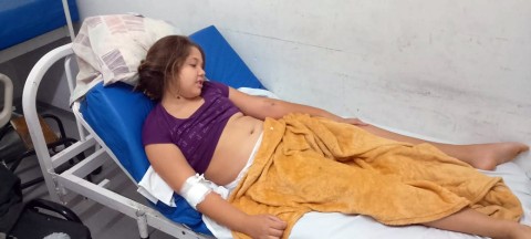 La desesperaci&oacute;n de una familia rodriguense: la hija se fractur&oacute; la cadera y la obra social "se desentendi&oacute;"