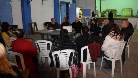 Buscan reactivar la actividad de los foros vecinales de seguridad