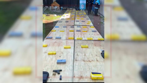 Megaoperativo dio con 75 kilos de cocaína que una importante banda narco tenía en una casa de General Rodríguez
