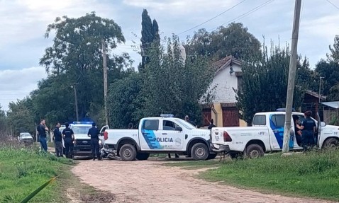 Persecuci&oacute;n y fuerte operativo policial en busca de motochorros en G&uuml;emes