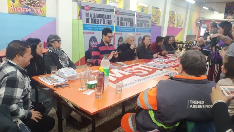 El Frente de Izquierda lanzó su campaña local para las elecciones legislativas del 7 de septiembre