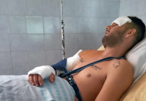 Sufri&oacute; un duro accidente al volver de trabajar y necesita una operaci&oacute;n urgente: c&oacute;mo ayudarlo
