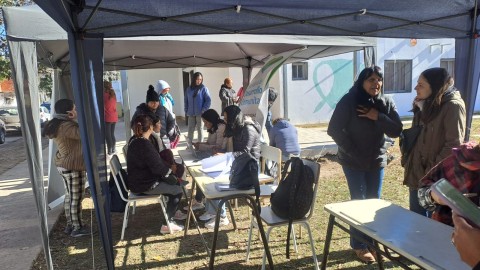 Este martes habrá una Jornada de Salud Comunitaria y Territorial en un barrio de Gral. Rodríguez