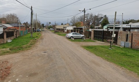 "Está super peligroso el barrio": impotencia por un robo en Parque Irigoyen