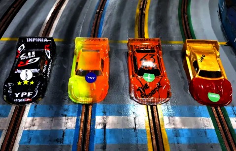 Rodriguense se impuso con holgura en competencia regional de "automodelismo"