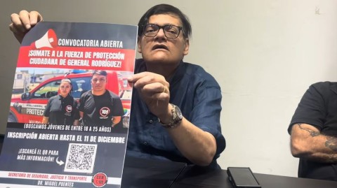 Miguel Puentes y la particular convocatoria de seguridad para agentes "multitarea" que serían funcionarios