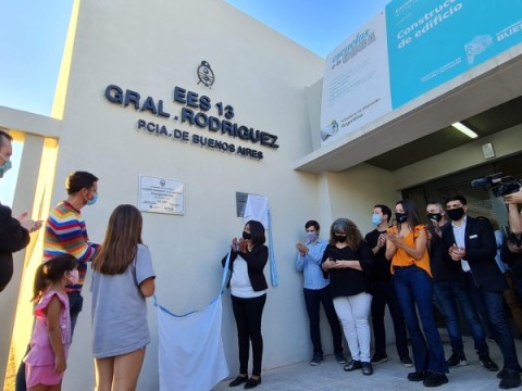 Balbi detalló las obras escolares a priorizar y auguró conseguir los cupos que faltan para el fin de su gestión