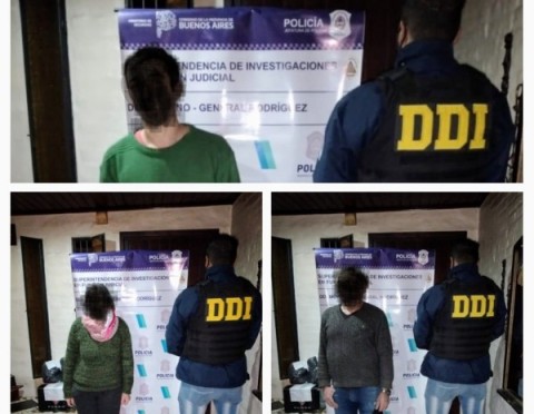 Un allanamiento terminó con familia aprehendida por grooming y drogas