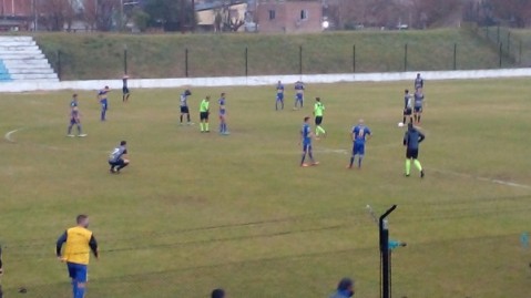 Alem volvió a pasarla mal y se llevó una dura derrota de Merlo Norte