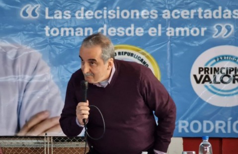 Guillermo Moreno: “En General Rodríguez hace falta amor y Peronismo”