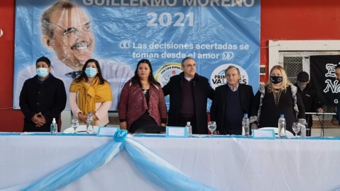 Roxana Alderete encabeza una lista de Guillermo Moreno en Gral. Rodríguez