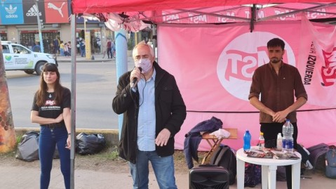 El MST presentó a Marcos Martínez para pelear la PASO con Duarte