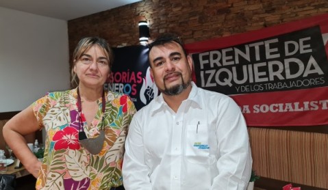 El FIT-Unidad afín a Del Caño repite con Duarte: "Mauro es una continuidad de Kubar"