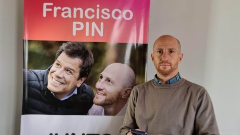 Francisco Pin y su premisa de “construir una alternativa opositora real, ahora y para 2023”