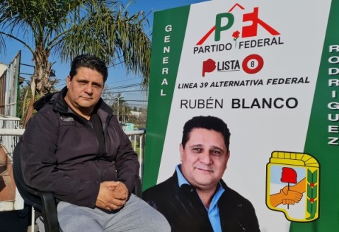 Blanco: "Queremos pasar las PASO tranquilos con los votos para doblar la apuesta y llegar al HCD"