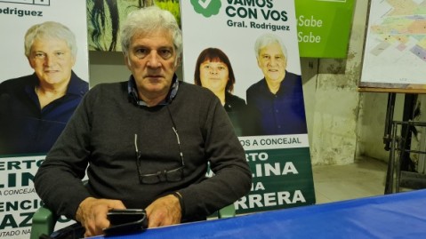 Alberto Molina lamentó la polarización política en Gral. Rodríguez: “No entiendo al electorado”
