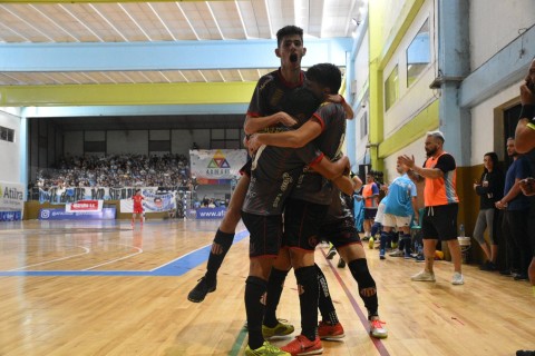 Futsal: Barracas Central dio el batacazo y se quedó con la Copa de Oro de AFA disputada en Gral. Rodríguez