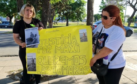 El reclamo de la familia de Maxi Aguirre: "Vimos las cámaras y no están, queremos que aparezcan"